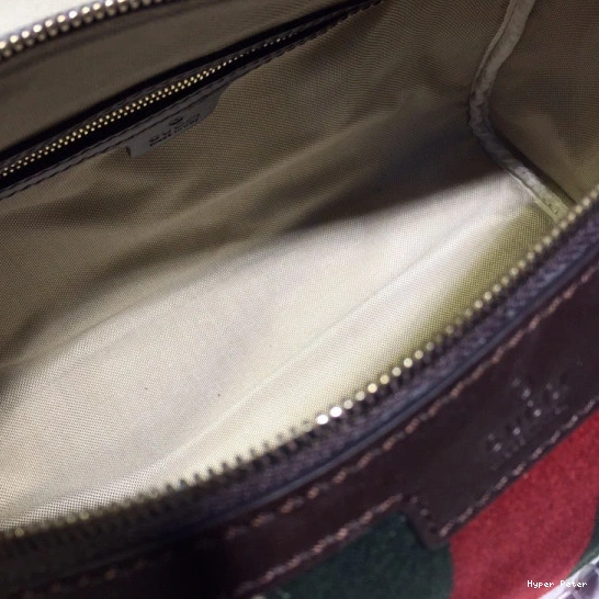 Hyperpeter bag boston Web Vintage Original GUCCI GG 0709